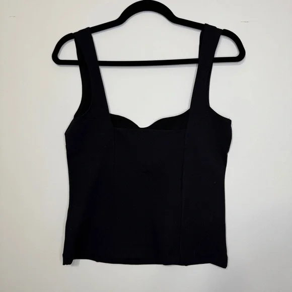 Intimately by Free People Black Sweetheart Corset Tank Top | Size Medium | NWOT - Picture 6 of 13